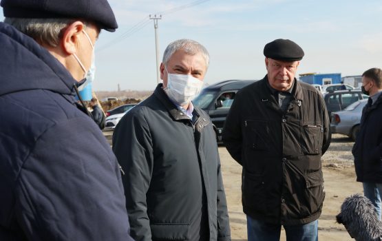 Володин – Радаеву: «Надо бороться за жизнь каждого человека, а у нас все ходят под камеры смотрят тротуары»