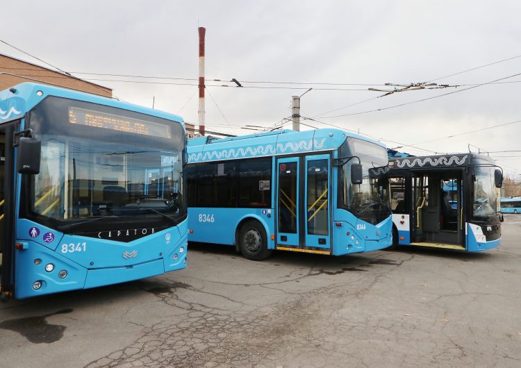 В следующем году Саратов получит около 35 новых троллейбусов в рамках лизинговой программы