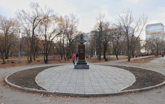 Долгожданная реконструкция еще одного сквера