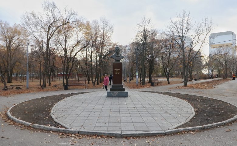 Началась масштабная реконструкция сквера имени Гагарина