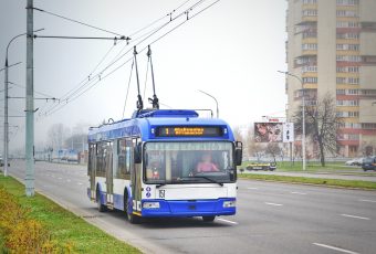 Троллейбусная эволюция