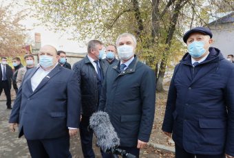 Володин: «Микрорайоны должны иметь все необходимое, что есть в центре города»