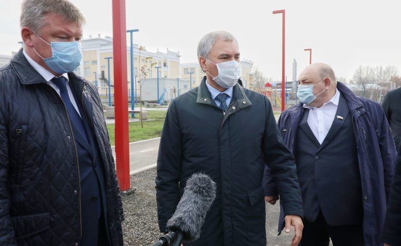 Председатель Государственной Думы посетил Елшанку