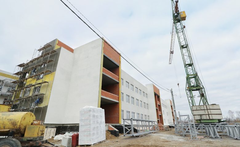 Инфекционную больницу в Саратове достроят за счет средств федерального бюджета