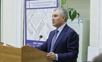 Вячеслав Володин предложил пересмотреть размер заработных плат на скорой