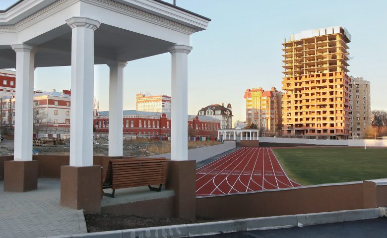 На стадионе «Спартак» завершается первый этап реконструкции