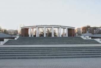 Завершен 1-й этап реконструкции на старейшем стадионе Саратова