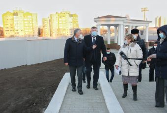 Какие решения при благоустройстве стадиона «Спартак» раскритиковал Володин?