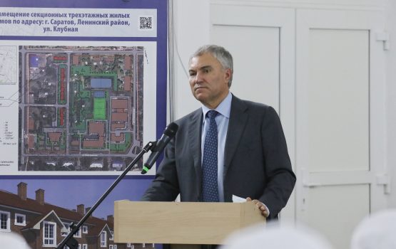 Николай Панков: Володин делает все для развития области