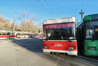 Председатель Государственной Думы посетил Кировское троллейбусное депо