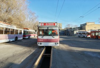 Из Саратова в Энгельс снова будет ходить троллейбус