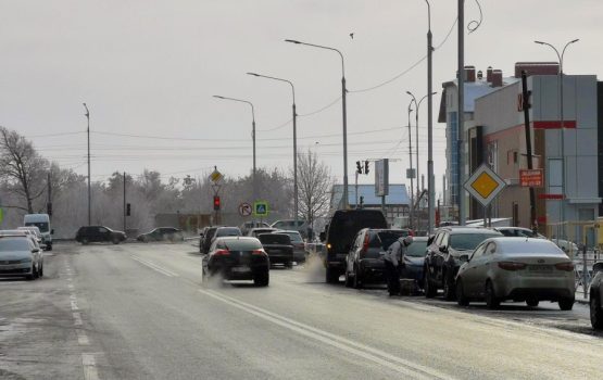 В Юбилейном открыто движение по новой дороге на улице Менякина