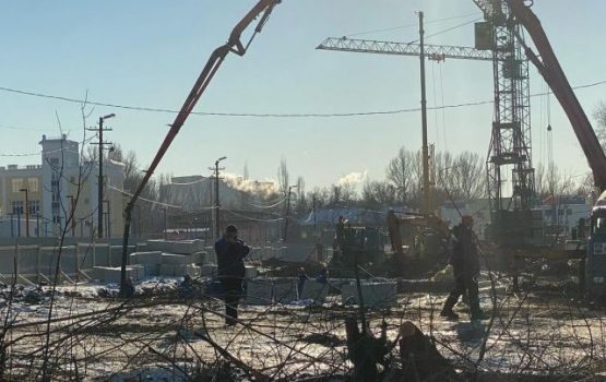 В Елшанке начали строить жилье для саратовских врачей скорой помощи