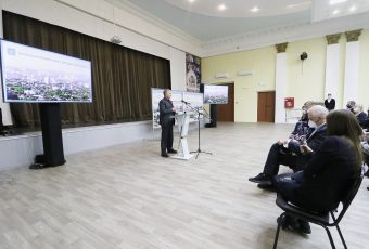 Совещание по обсуждению планов развития Саратовской области