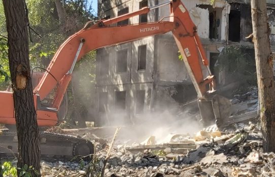 В Саратове в этом году снесено 84 ветхих и аварийных здания