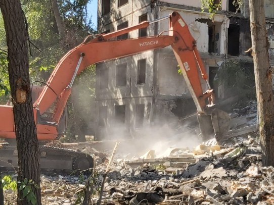 В Саратове в этом году снесено 84 ветхих и аварийных здания