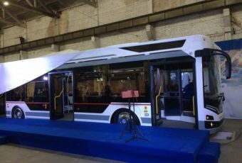 Состоялась тестовая поездка троллейбуса «Адмирал»