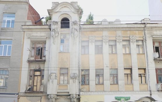 В Саратове ищут деньги на консервацию Дома Яхимовича