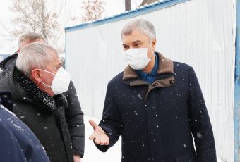 Вячеслав Володин начал региональную неделю в Саратовской области