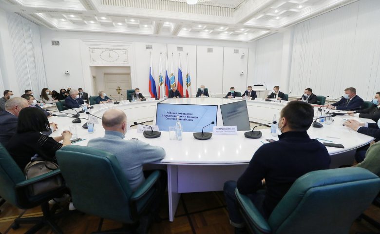 Вячеслав Володин провел встречу с предпринимателями региона