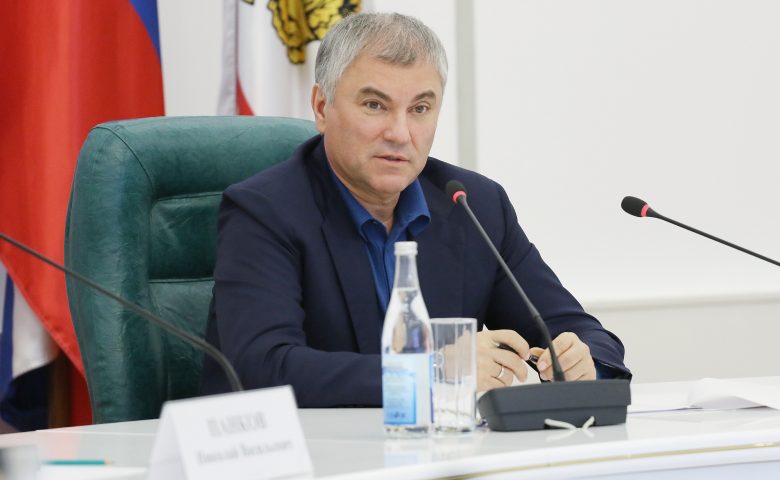 Вячеслав Володин провел встречу с представителями бизнес-сообщества региона