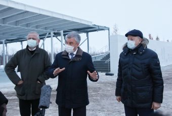 Через 2,5 месяца Парк покорителей космоса откроет двери для жителей