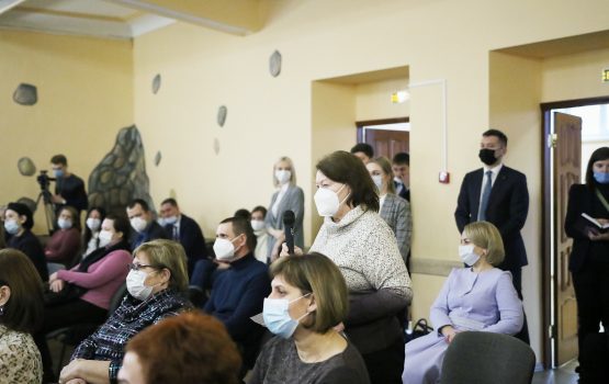 Проблемы поселка Агафоновка обсудили с Вячеславом Володиным
