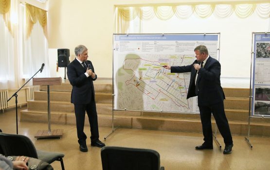 Вячеслав Володин посетил пос. Агафоновка в Саратове и встретился с жителями