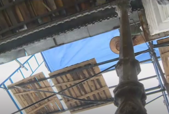 В доме вице-губернатора Александровского началась реконструкция