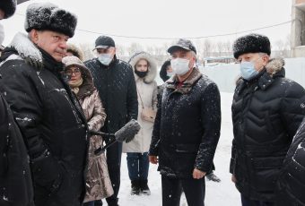 Вячеслав Володин встретился с обманутыми дольщиками