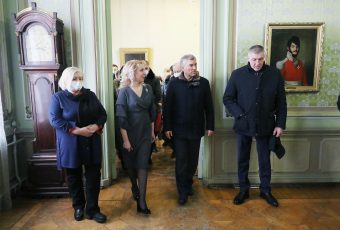 Вячеслав Володин о культурном наследии и детских садах