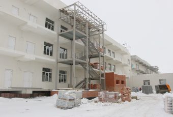 1 млрд 678 млн рублей выделено на завершение строительства инфекционной больницы