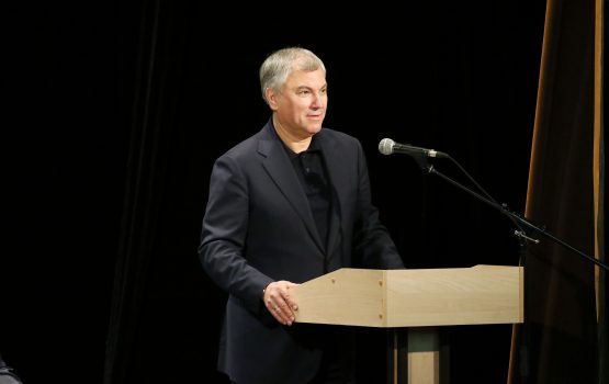 Володин поднял тему низких зарплат административно-технического персонала в школах и детсадах