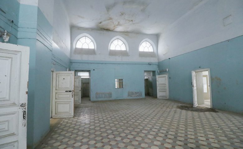 Посещение здания старой поликлиники в Вольске