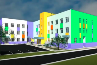 Объявлен аукцион на строительство детской поликлиники в микрорайоне Солнечный-2