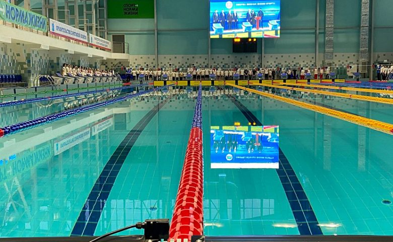В Саратове торжественно открыли Дворец водных видов спорта