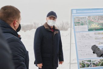 Новая школа на 550 мест появится в микрорайоне Ласточкино