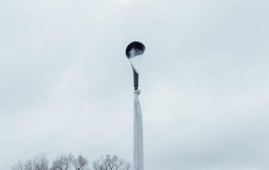 В Парке покорителей космоса установят сотни футуристических фонарей