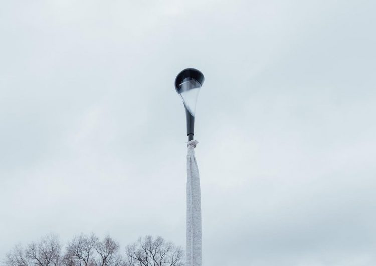 В Парке покорителей космоса установят сотни футуристических фонарей