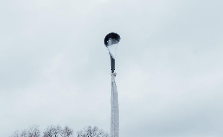 В Парке покорителей космоса установят сотни футуристических фонарей
