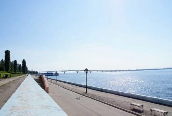 Саратовская набережная готовится к реконструкции