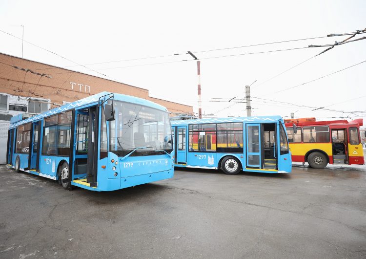 Саратовские троллейбусы будут ходить до 23:00