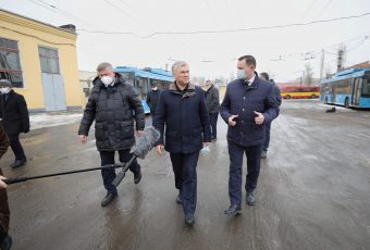 Как меняется саратовский электротранспорт?