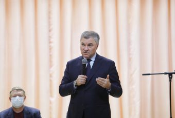 Володин решил вопрос с финансированием техникумов и колледжей региона в полном объеме