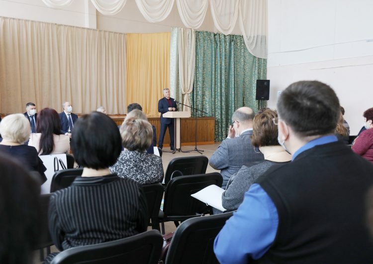 Володин предложил губернатору включить Красноармейск в Саратовскую агломерацию