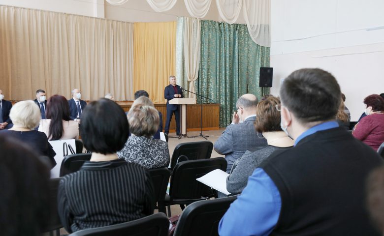 Володин предложил губернатору включить Красноармейск в Саратовскую агломерацию