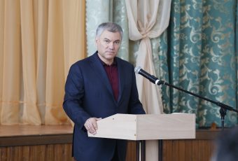 Володин: «Деньги на строительство поликлиник есть, а земли нет»