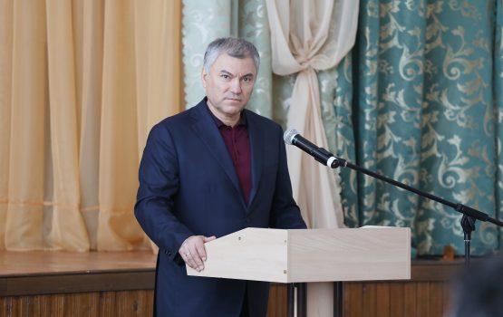 Володин: «Деньги на строительство поликлиник есть, а земли нет»