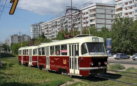 Парк транспорта СГЭТ пополнится 30 столичными трамваями