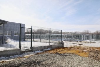 Вячеслав Володин посетил стройплощадку приюта для бездомных животных